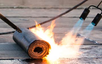 Liss asphalt flat roofing repairs