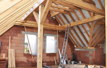 Liss attic trusses