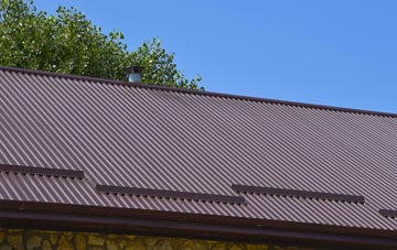 typical Liss corrugated roof uses