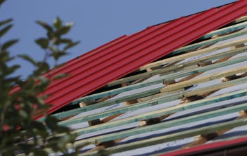 Liss corrugated roofing costs