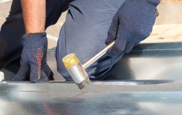 Liss metal flat roofing repairs