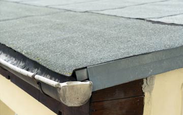 repair or replace Liss flat roofing?