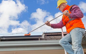 Liss soft wash roof cleaning