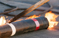 free Liss flat roofing repair quotes